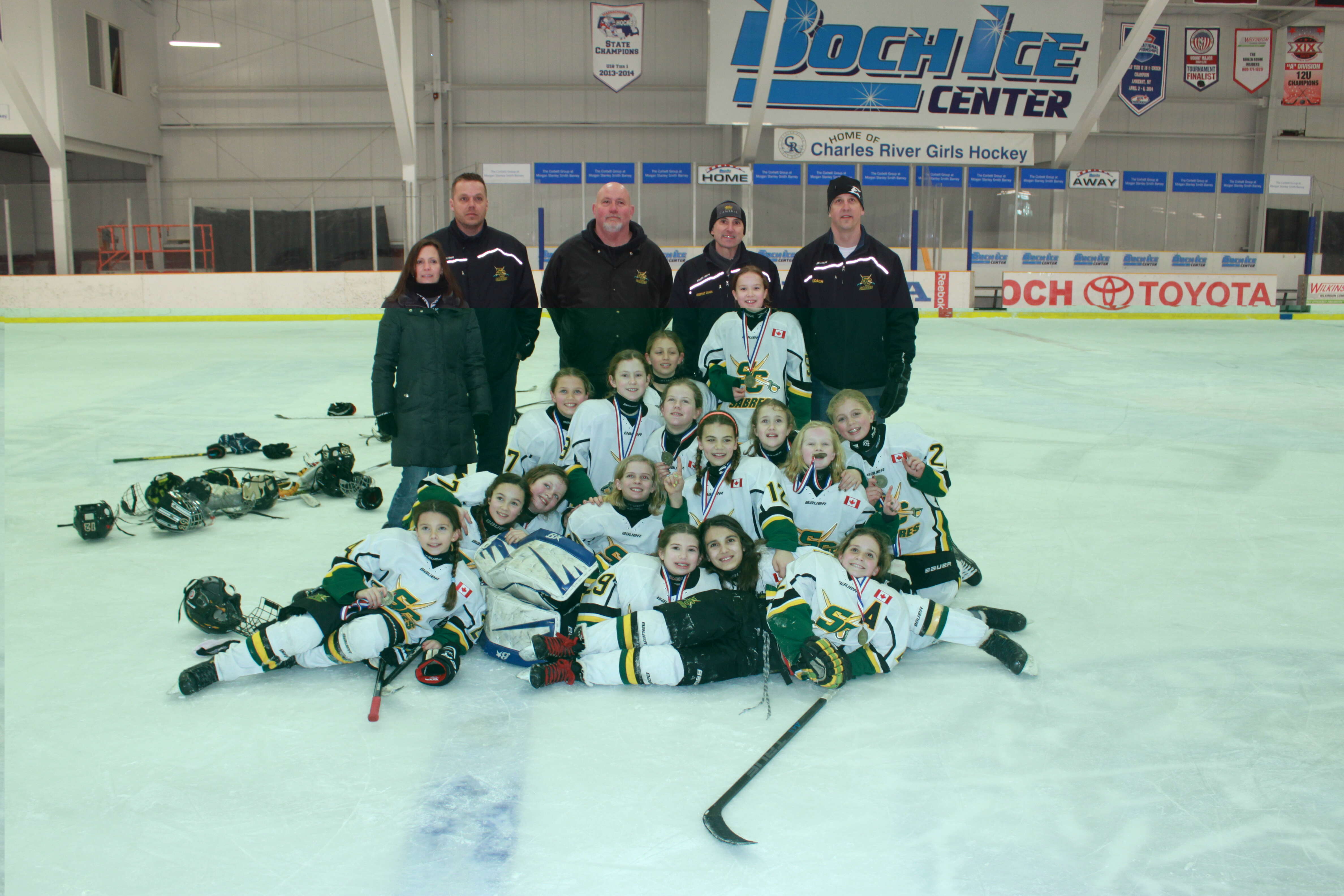 Atom AA - Presidents Cup - Gold Medalists