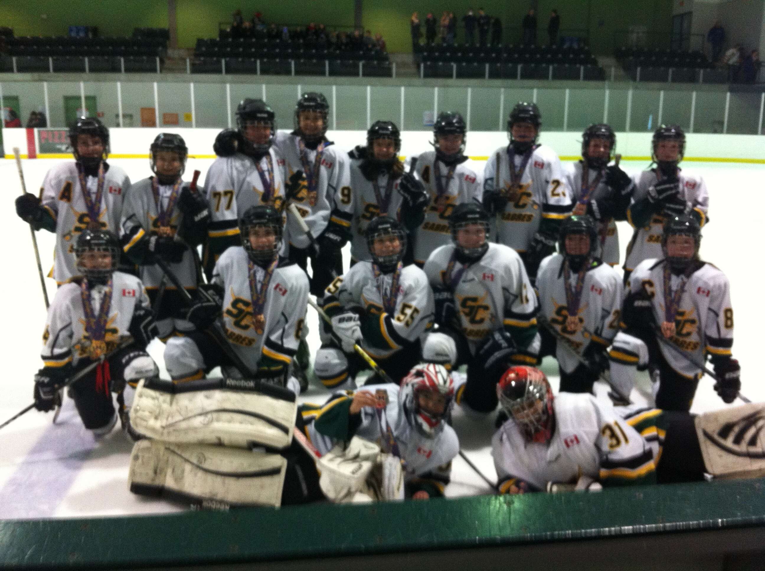 Peewee A - Mississauga - Bronze Medalists