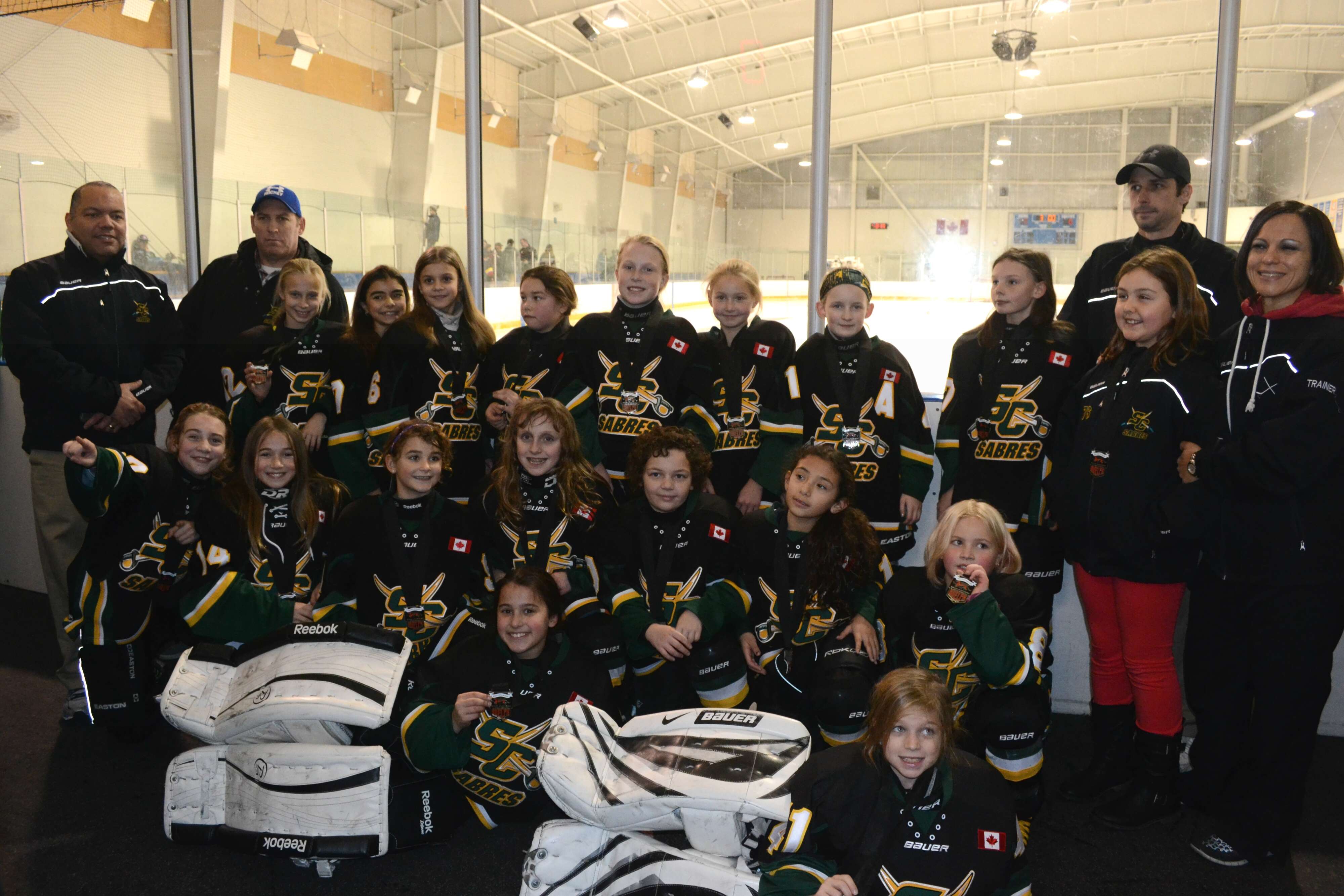 Atom B - Guelph - Silver Medalists