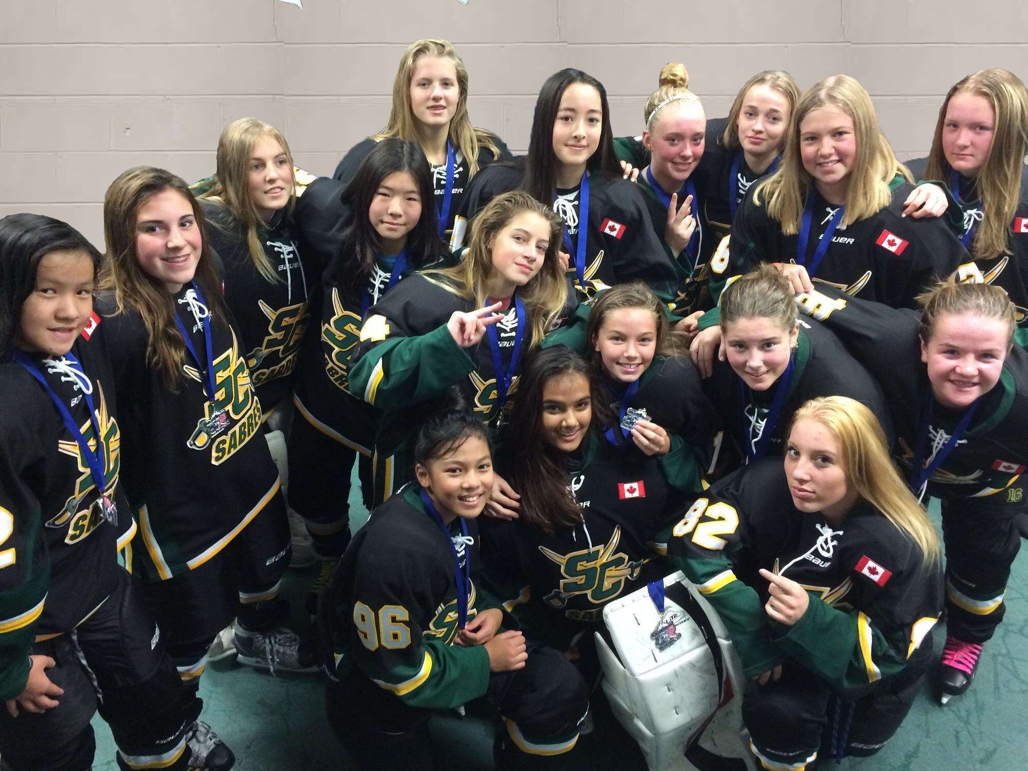 Bantam B - Clearview - Silver Medalists