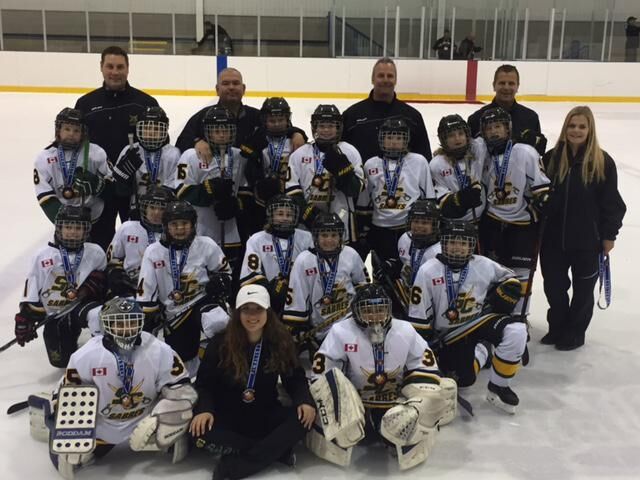 Atom AA - Oakville Best of the Nest - Silver Medalists