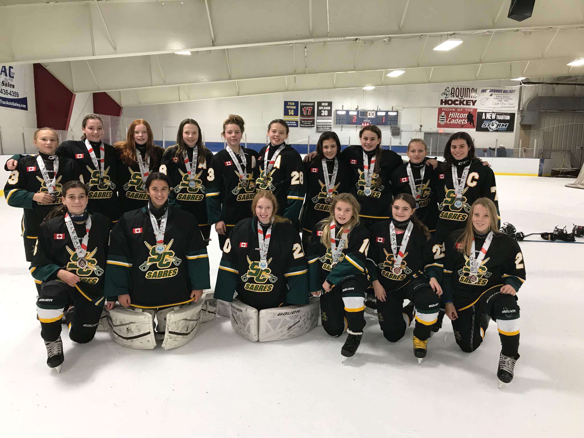 U13 AA - Rochester - Silver Medalists