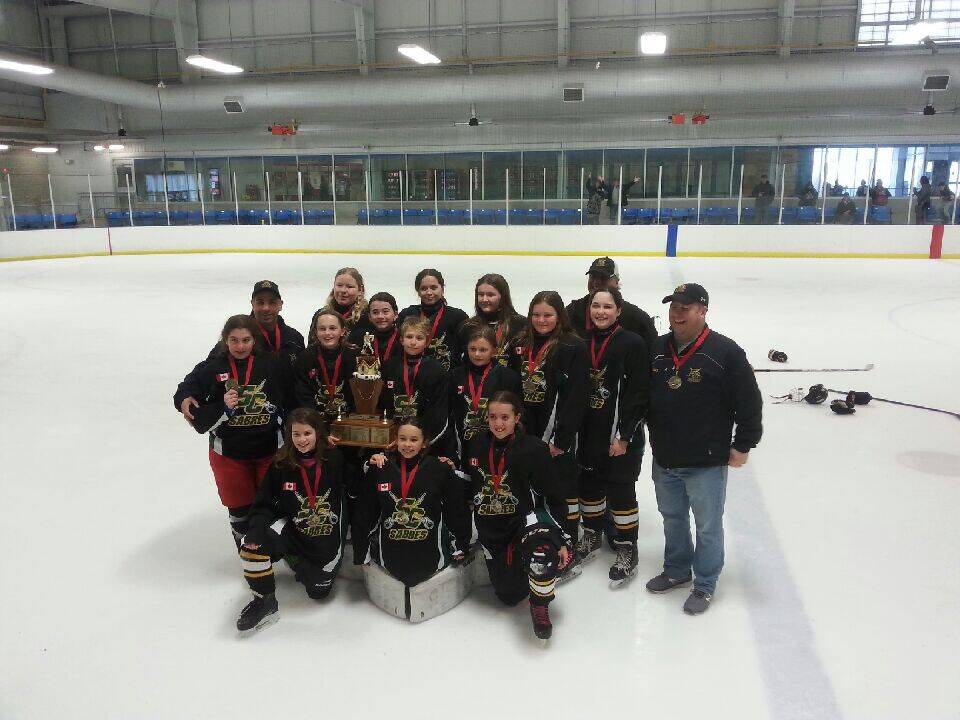 U13 HL Black - Queen of the House - Gold Medalists