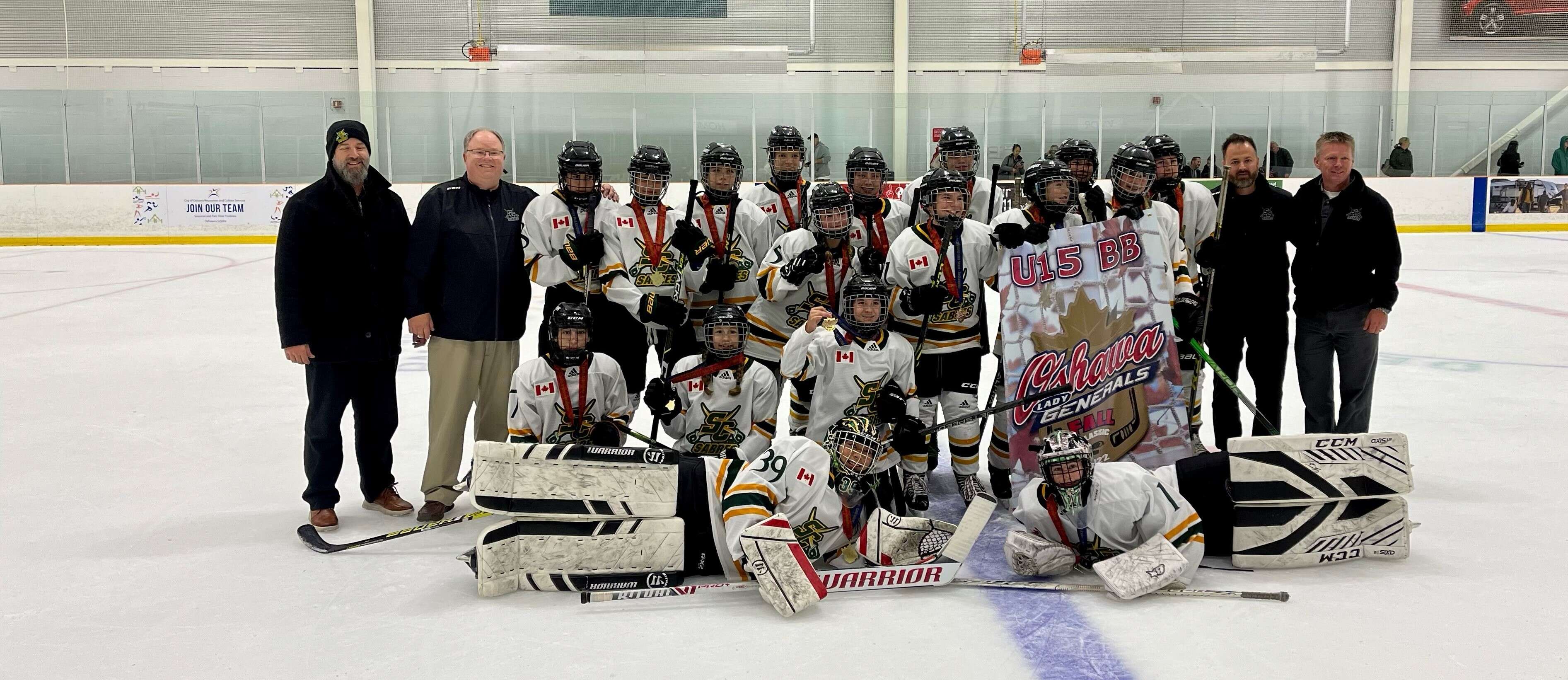 Rep > News > Congratulations 2022 U15BB Oshawa Lady Generals Fall Classic Champions! (Stoney