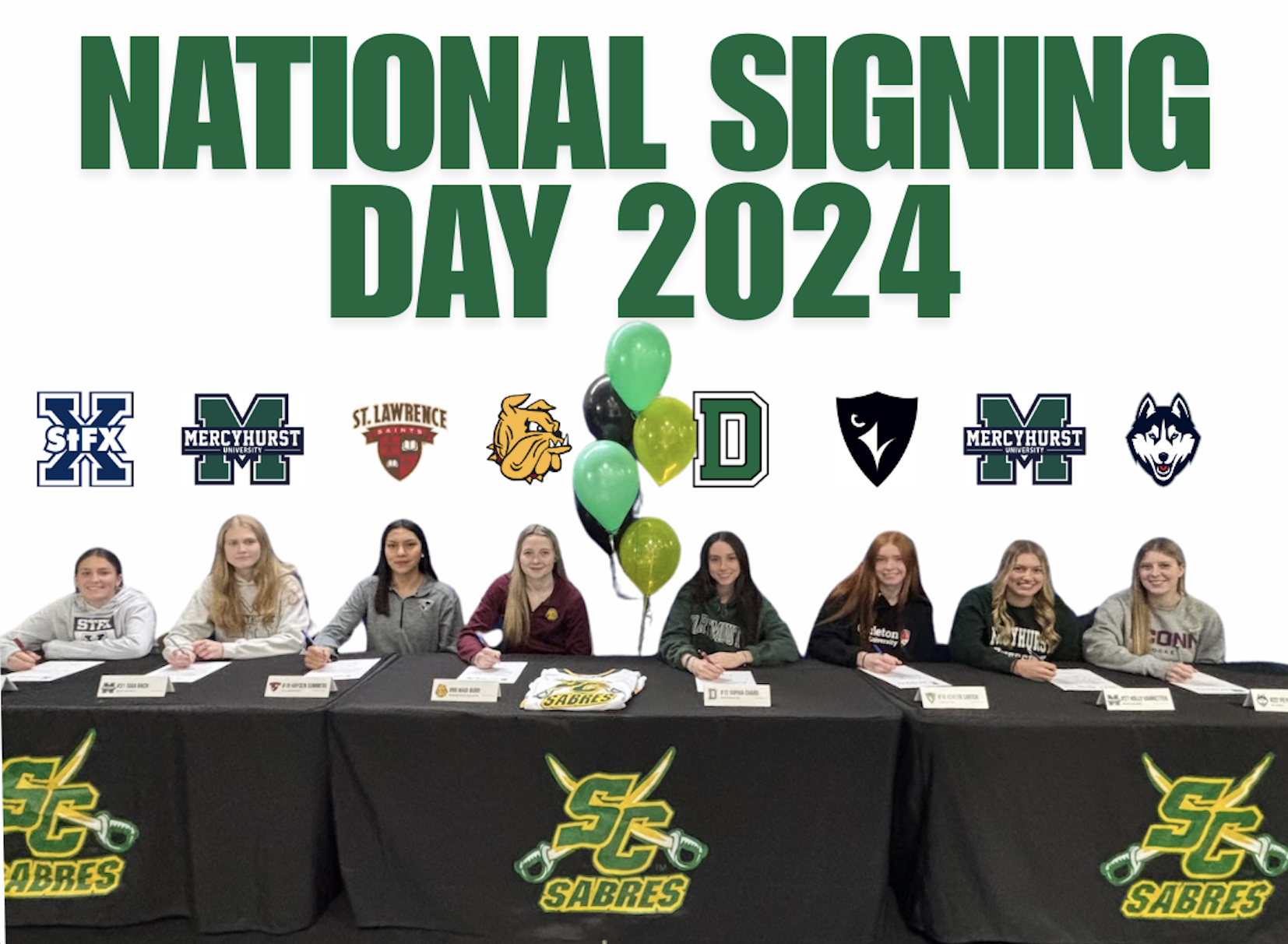 High Performance > News > National Signing Day! (Stoney Creek Girls Hockey Association)